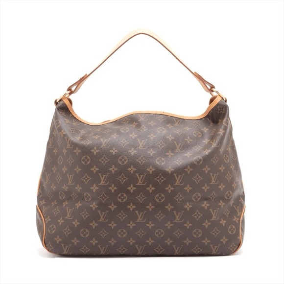 Authentic Louis Vuitton delightful GM MONOGRAM tote discontinued - Picture 2 of 15